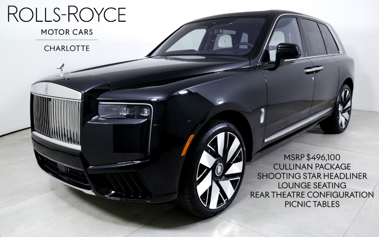 2025 Rolls-Royce Cullinan