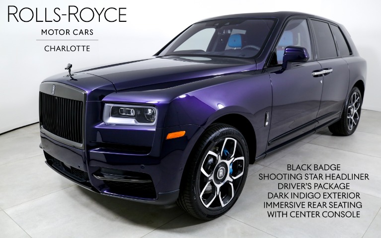 2024 Rolls-Royce Black Badge Cullinan