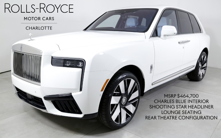 2025 Rolls-Royce Cullinan