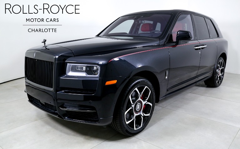 2024 Rolls-Royce Black Badge Cullinan
