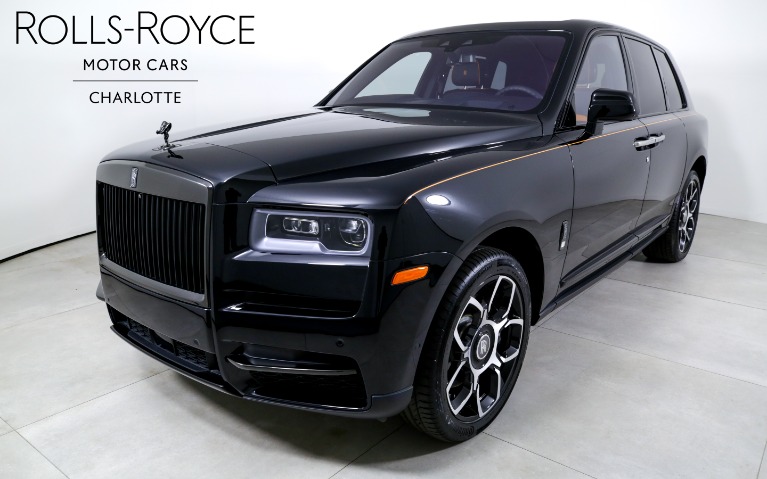 2024 Rolls-Royce Black Badge Cullinan