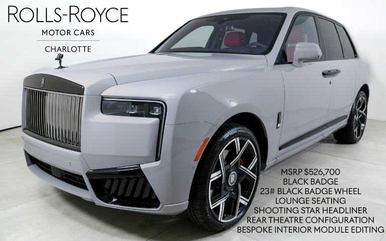 2025 Rolls-Royce Black Badge Cullinan