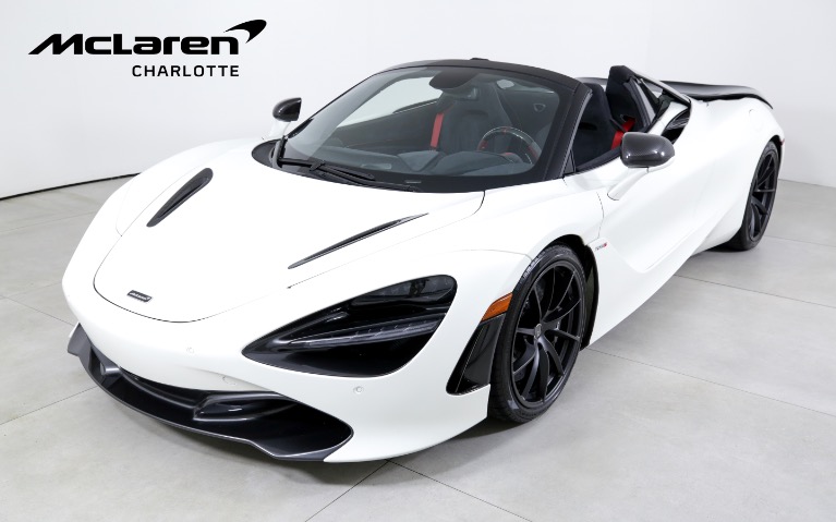 2021 McLaren 720S Spider