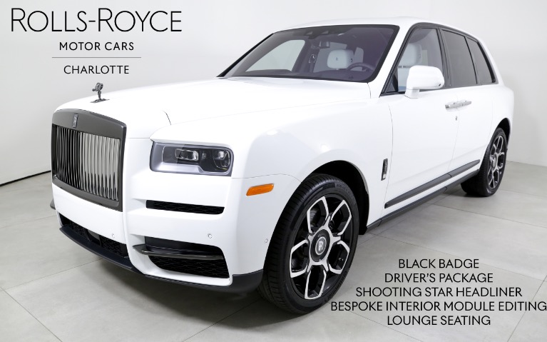 2024 Rolls-Royce Black Badge Cullinan