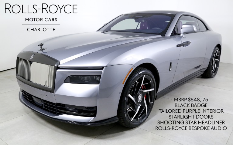 2025 Rolls-Royce Black Badge Spectre