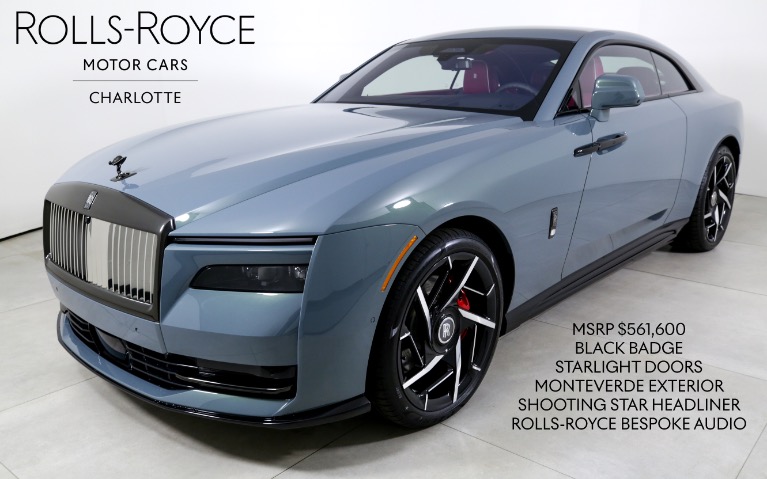 2025 Rolls-Royce Black Badge Spectre