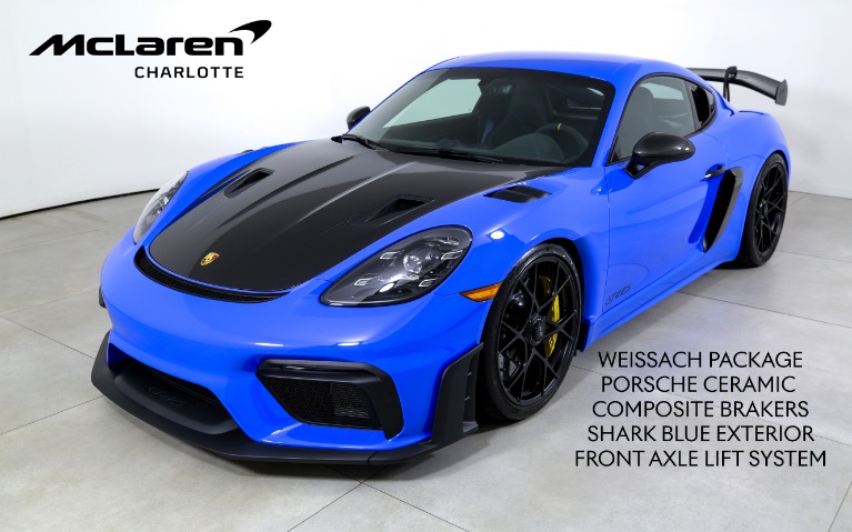 2024 Porsche 718 Cayman