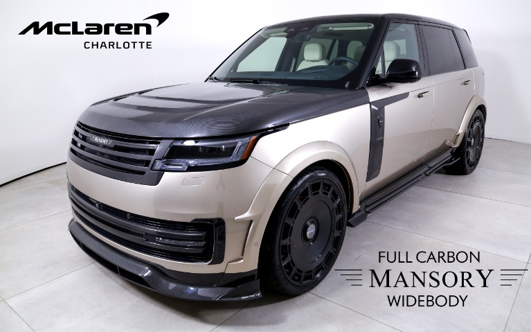 2024 Land Rover Range Rover