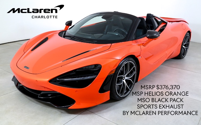 2022 McLaren 720S Spider