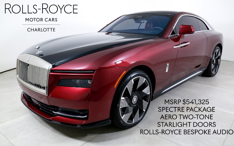 2024 Rolls-Royce Spectre
