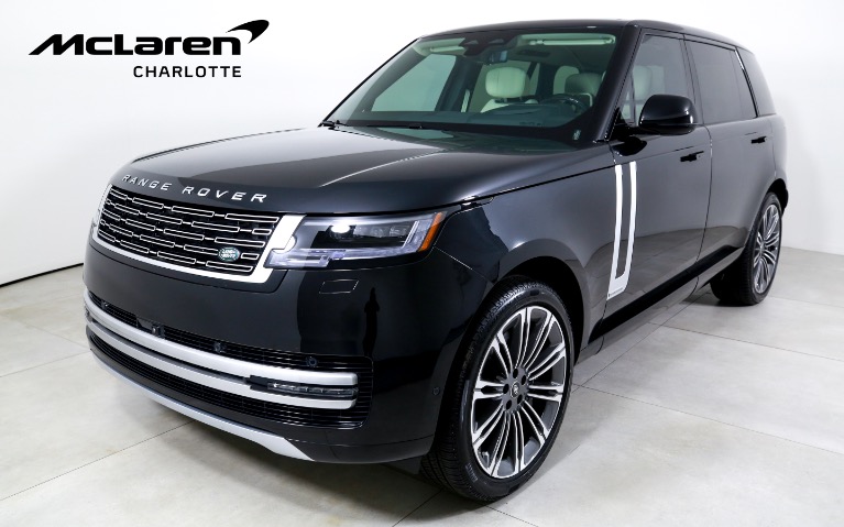 2025 Land Rover Range Rover