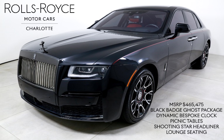 2022 Rolls-Royce Black Badge Ghost