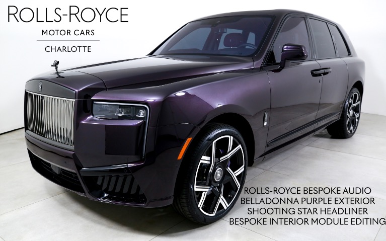 2025 Rolls-Royce Black Badge Cullinan