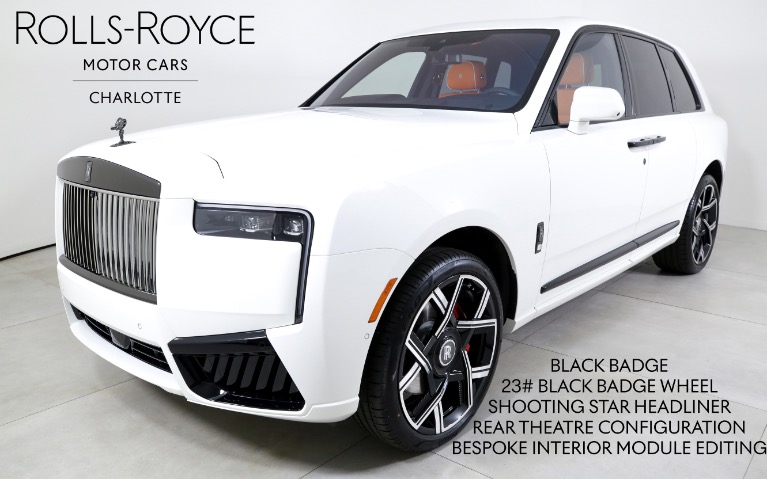 2025 Rolls-Royce Black Badge Cullinan