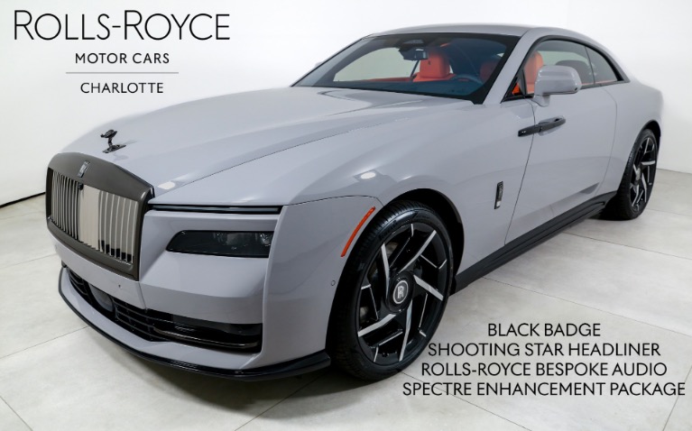 2025 Rolls-Royce Black Badge Spectre