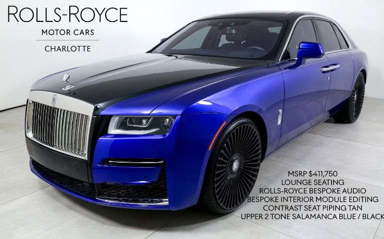 2022 Rolls-Royce Ghost