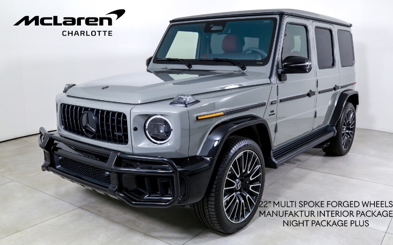 2025 Mercedes-Benz G-Class