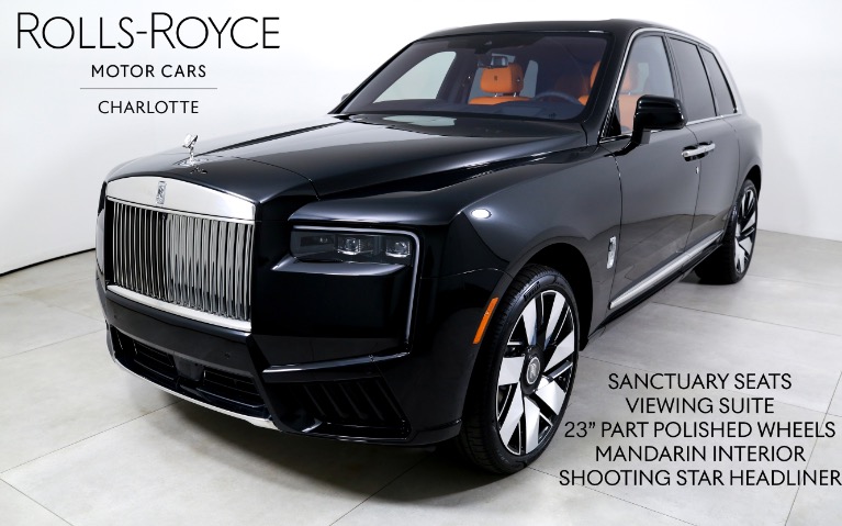 2025 Rolls-Royce Cullinan