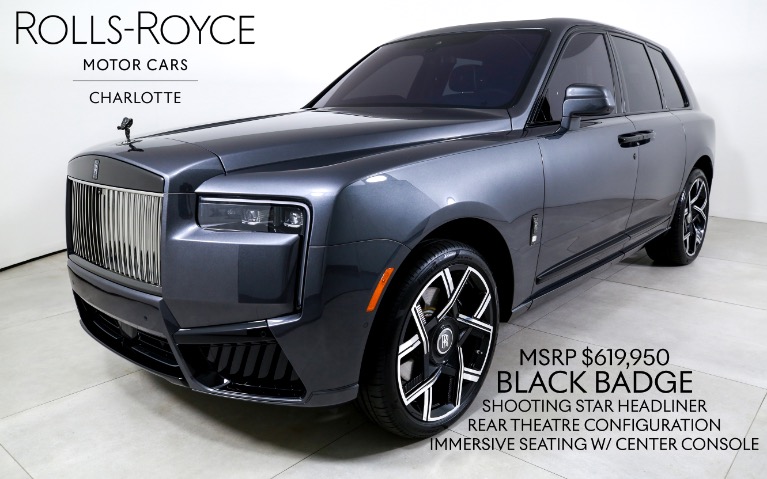 2025 Rolls-Royce Black Badge Cullinan
