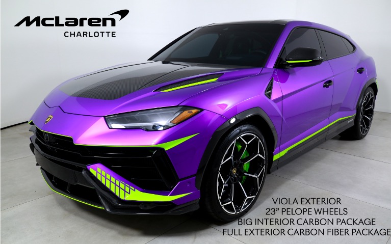 2024 Lamborghini Urus