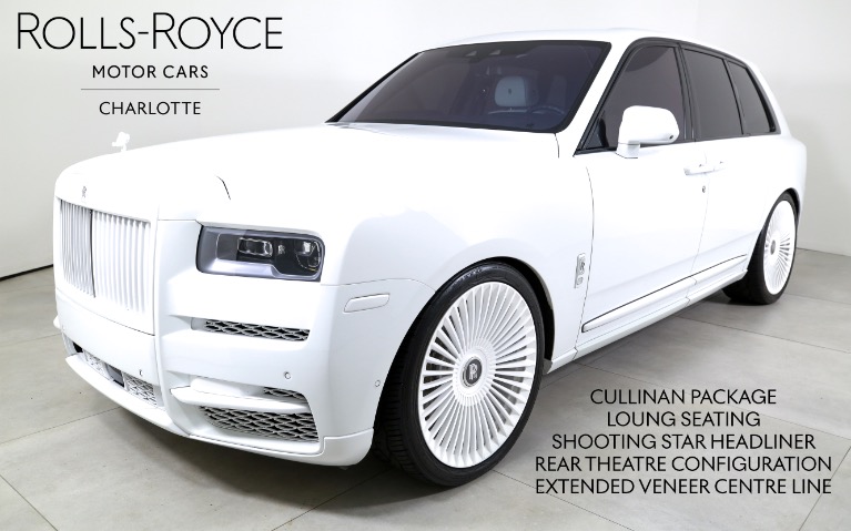 2021 Rolls-Royce Cullinan