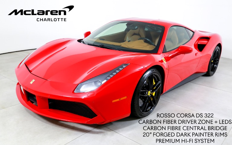 2016 Ferrari 488 GTB