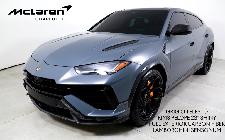 2024 Lamborghini Urus