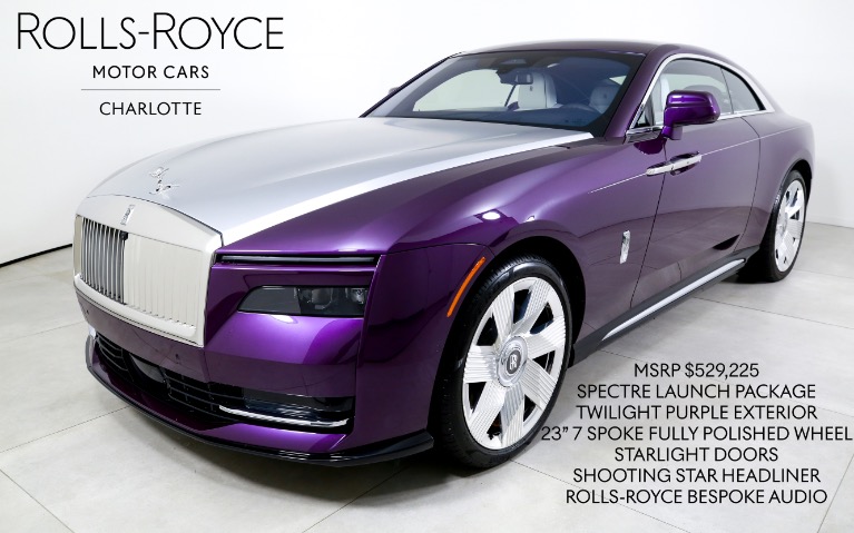 2024 Rolls-Royce Spectre