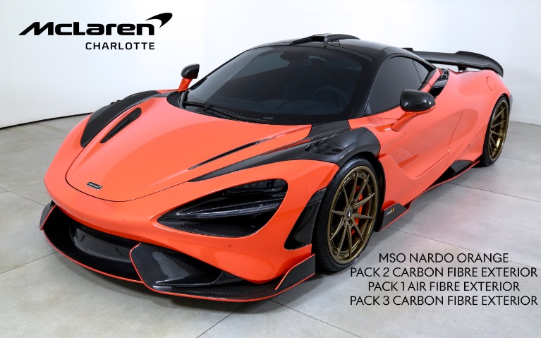 2021 McLaren 765LT