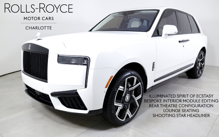 2025 Rolls-Royce Cullinan
