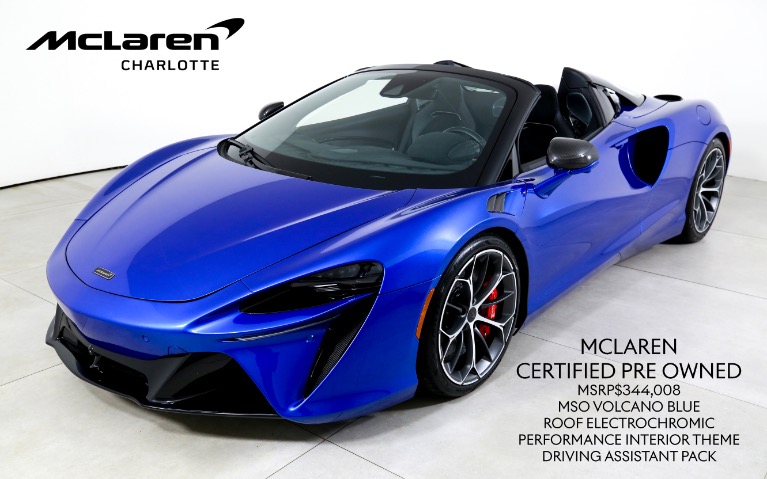 2025 McLaren Artura Spider