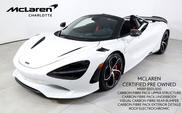 2024 McLaren 750S Spider
