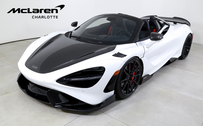 2022 McLaren 765LT Spider
