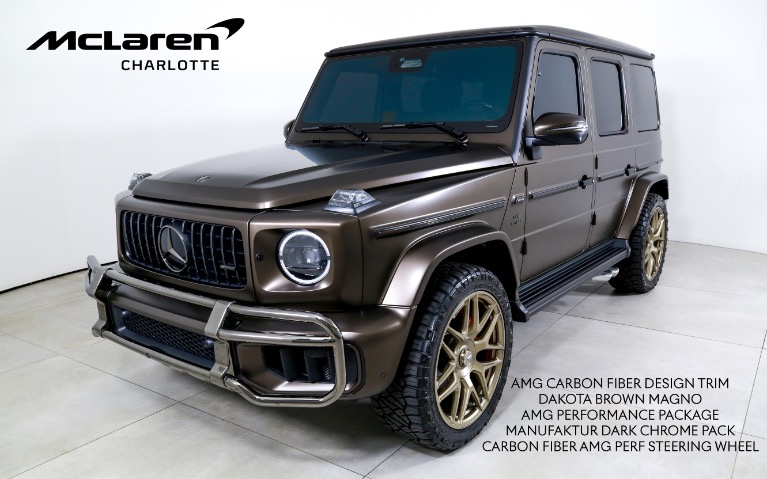 2025 Mercedes-Benz G-Class