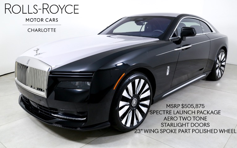 2025 Rolls-Royce Spectre