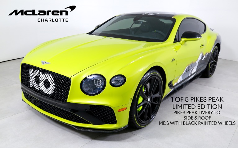 2020 Bentley Continental