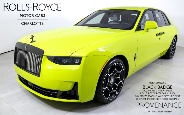 2025 Rolls-Royce Black Badge Ghost