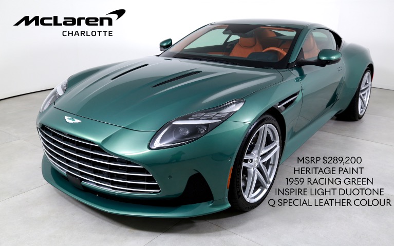 2024 Aston Martin DB12
