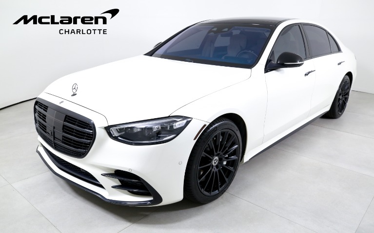 2022 Mercedes-Benz S-Class
