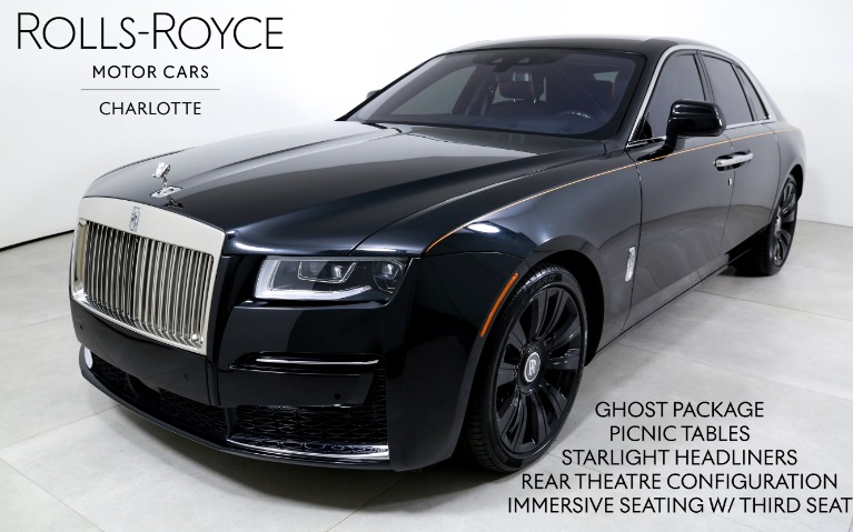 2021 Rolls-Royce Ghost