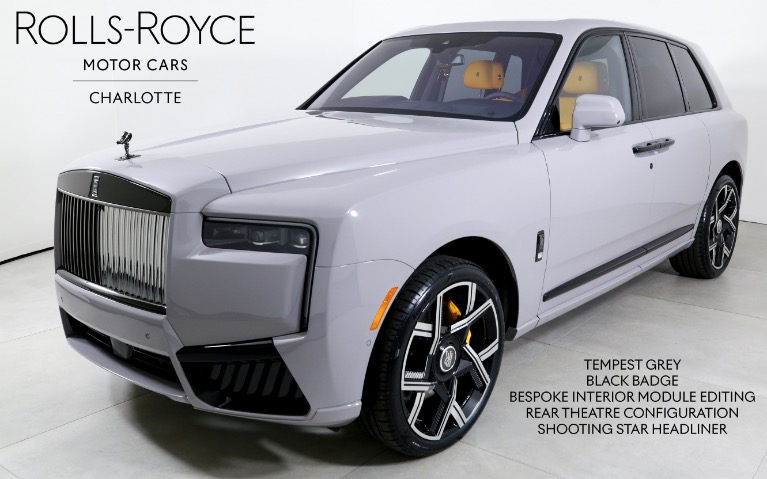 2026 Rolls-Royce Black Badge Cullinan