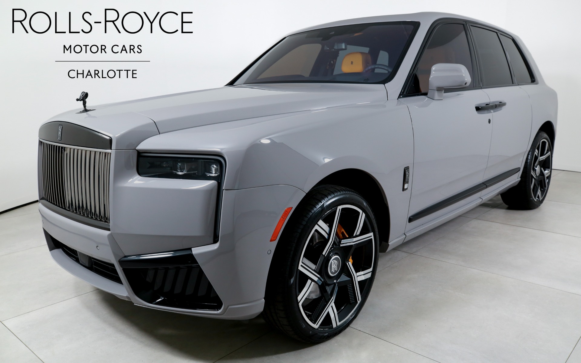 Gray (Tempest Grey) 2026 Rolls-Royce Cullinan SUV / Crossover All-Wheel Drive 8-Speed Automatic