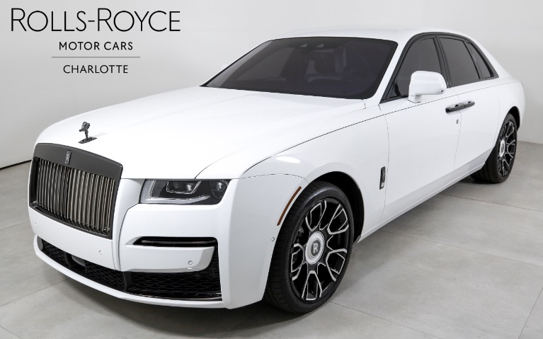2024 Rolls-Royce Black Badge Ghost