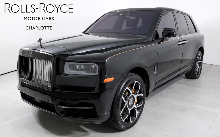2023 Rolls-Royce Black Badge Cullinan