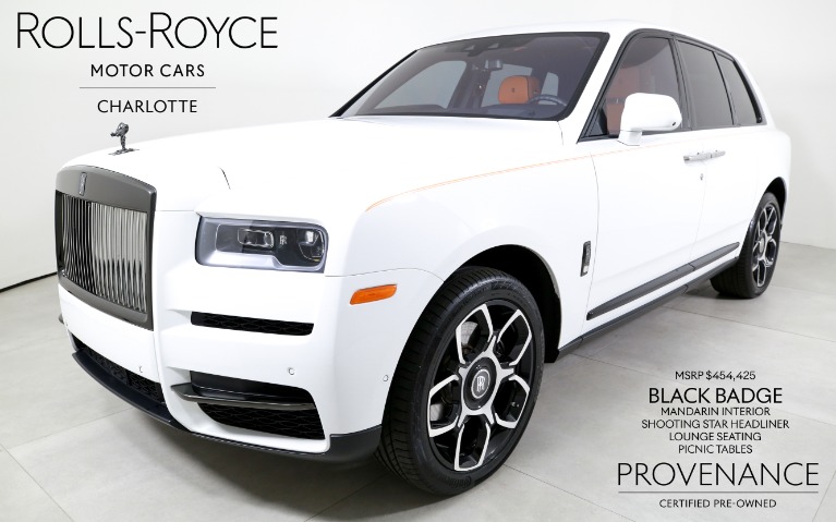 2022 Rolls-Royce Black Badge Cullinan