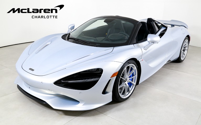2026 McLaren 750S Spider