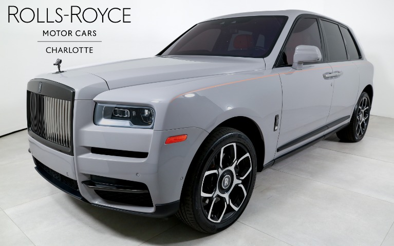 2024 Rolls-Royce Black Badge Cullinan