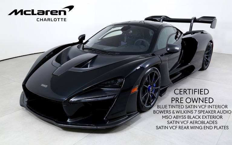 2019 McLaren Senna