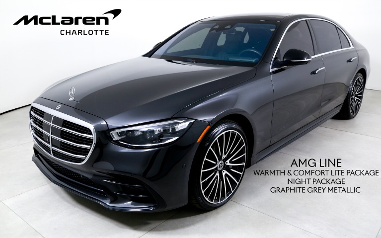 2022 Mercedes-Benz S-Class