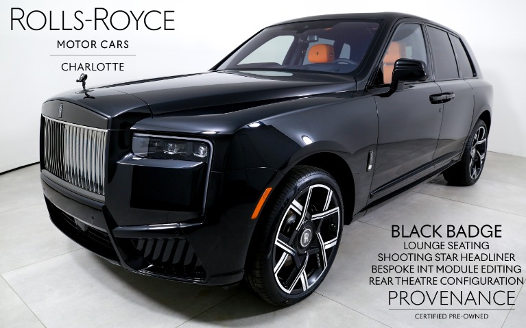 2026 Rolls-Royce Black Badge Cullinan